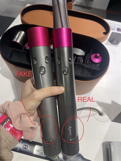 are there fake dyson airwraps